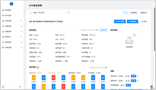 电芯数据