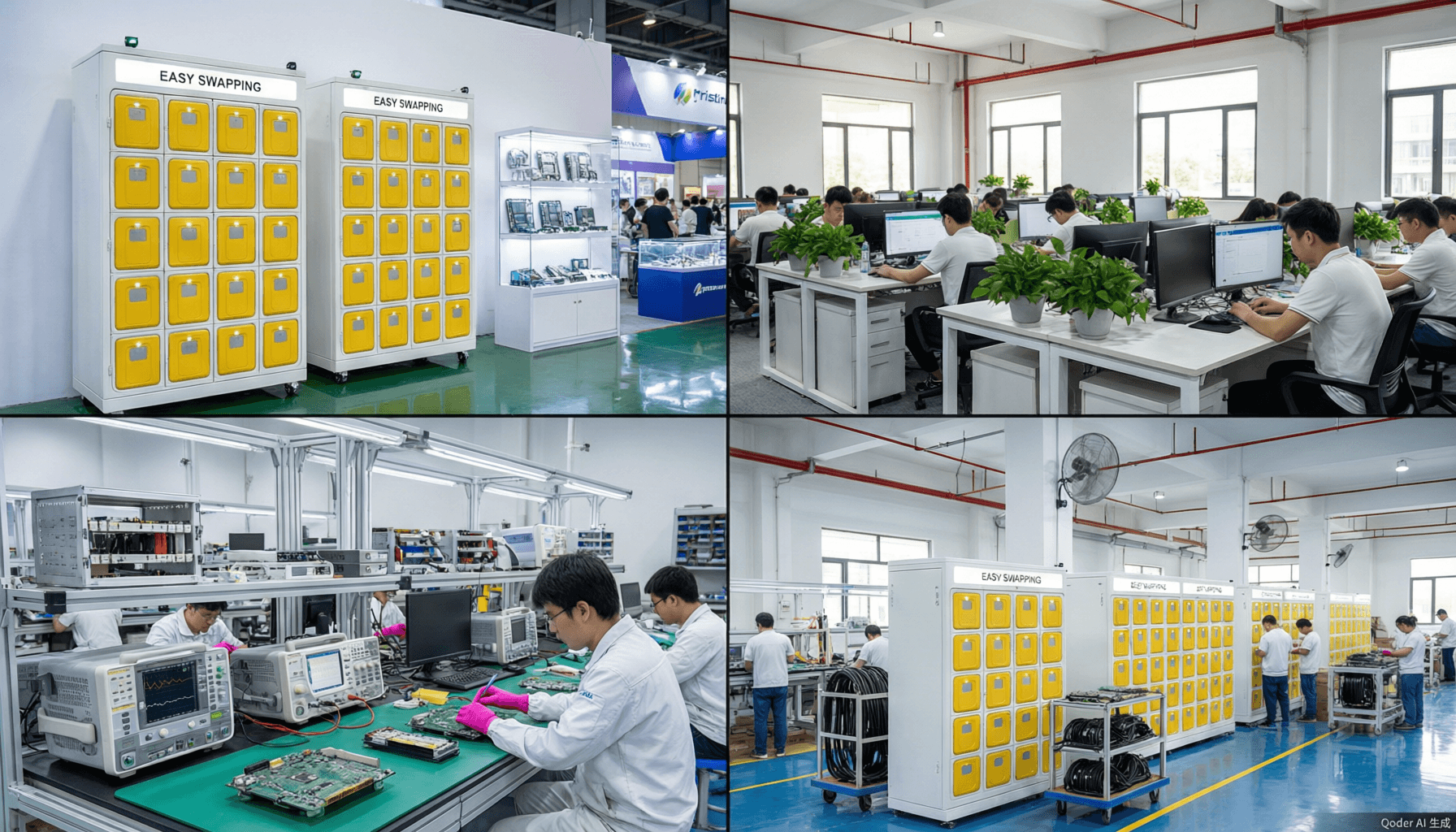 BITEAN company — office, team, showroom and workshop