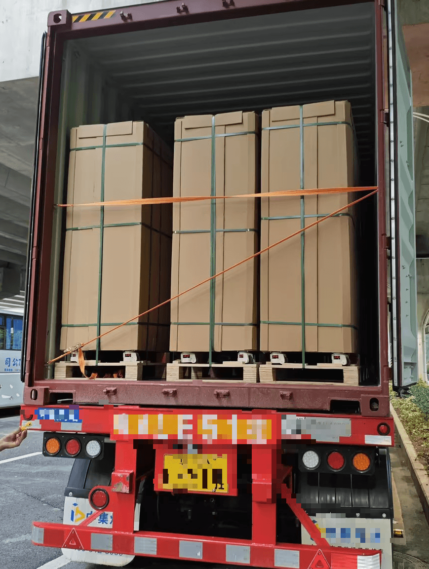 Secure packaging for shipping